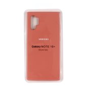 Silicone Case for Samsung Note 10 (Full Protection) Blossom Pink