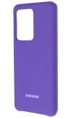 Silicone Case for Samsung S20+ Violet