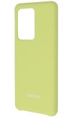 Silicone Case for Samsung S20+ Light Green