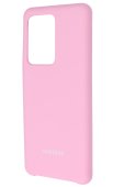 Silicone Case for Samsung S20+ Rose Pink