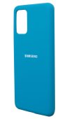 Silicone Case for Samsung Note 20 Ultra (Full Protection) Blue