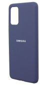 Silicone Case for Samsung Note 20 Ultra (Full Protection) Midnight Blue