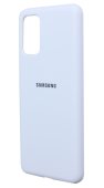 Silicone Case for Samsung Note 20 (Full Protection) White