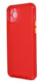 TPU Colorful Matte Case for iPhone 11 Red
