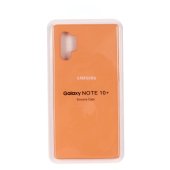 Silicone Case for Samsung S10+ (Full Protection) Papaya