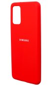Silicone Case for Samsung Note 20 Ultra (Full Protection) Red