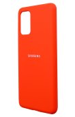 Silicone Case for Samsung Note 20 (Full Protection) Orange