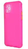 TPU Colorful Matte Case for iPhone 11 Pro Pink