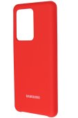 Silicone Case for Samsung S20+ Red