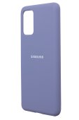Silicone Case for Samsung S20+ (Full Protection) Lavender Gray