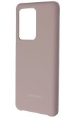 Silicone Case for Samsung S20+ Pink Sand