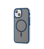 WiWU Air Shield Phone Case for iPhone 15 with MagSafe Dark Blue