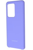 Silicone Case for Samsung S20+ Elegant Purple