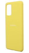Silicone Case for Samsung S20+ (Full Protection) Yellow