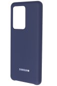 Silicone Case for Samsung S20+ Midnight Blue