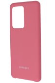 Silicone Case for Samsung S20+ Pink