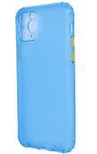 TPU Colorful Matte Case for iPhone 11 Pro Blue