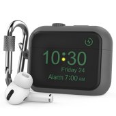 AhaStyle Silicone Case iWatch Like for Airpods Pro Grey