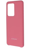 Silicone Case for Samsung S20 Ultra Pink