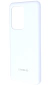 Silicone Case for Samsung S20 Ultra White