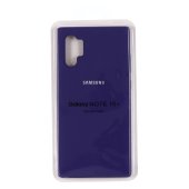 Silicone Case for Samsung Note 10+ (Full Protection) Purple