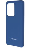 Silicone Case for Samsung S20+ Blue