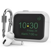 AhaStyle Silicone Case iWatch Like for Airpods Pro White
