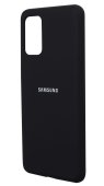 Silicone Case for Samsung S20+ (Full Protection) Black