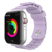 AhaStyle Premium Rugged Silicone Band for Apple Watch 42/44/45 mm Lavender