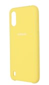 Silicone case for Samsung  A01 Yellow 4