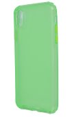 TPU Colorful Matte Case for iPhone Xr Green