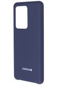 Silicone Case for Samsung S20 Ultra Midnight Blue