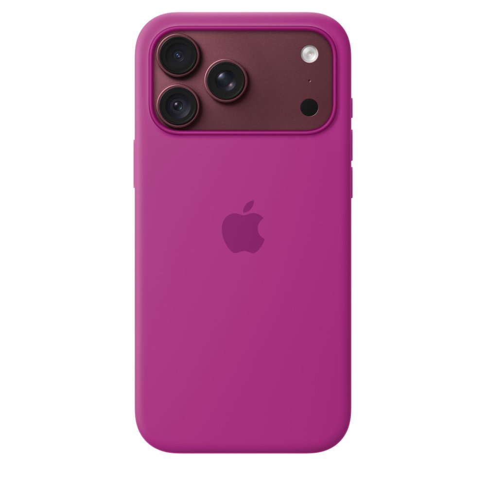 Apple Silicone Case 1:1 for 18 Pro with MagSafe Magenta
