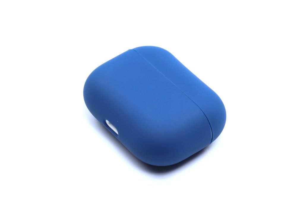 Silicone Case Ultra Thin for Airpods Pro Blue Grey