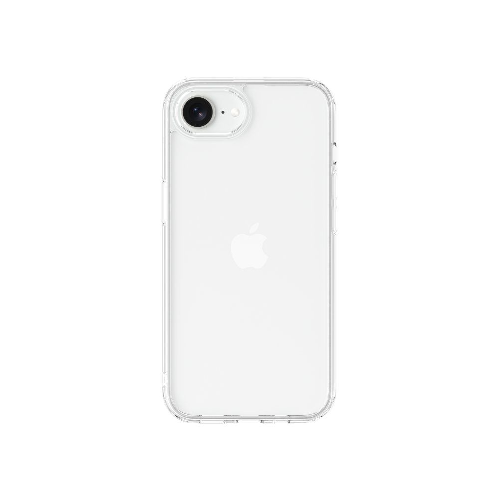 AmazingThing Minimal Case for iPhone 16e Transparent