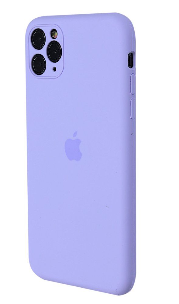 Apple Silicone Case for iPhone 11 Pro Elegant Purple (With Camera Lens Protection)