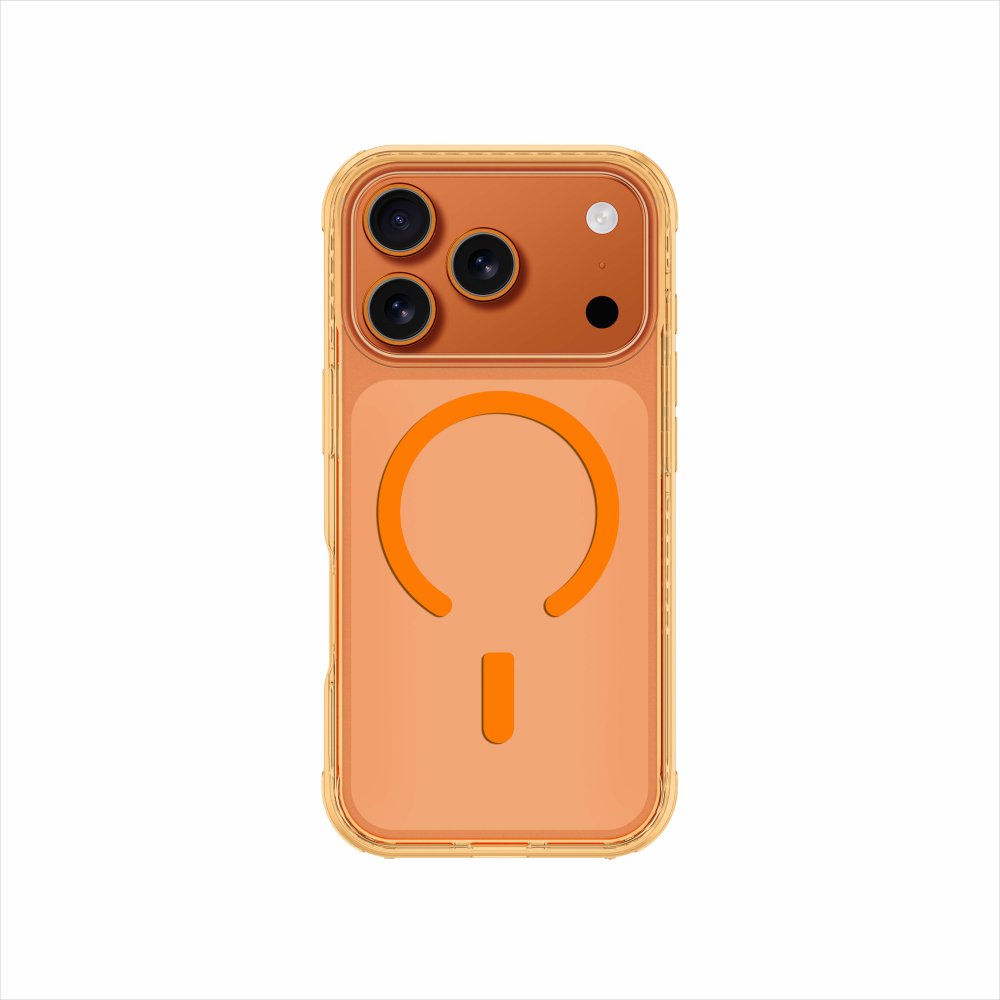 AmazingThing Titan Pro Case for iPhone 17 Pro with MagSafe Orange