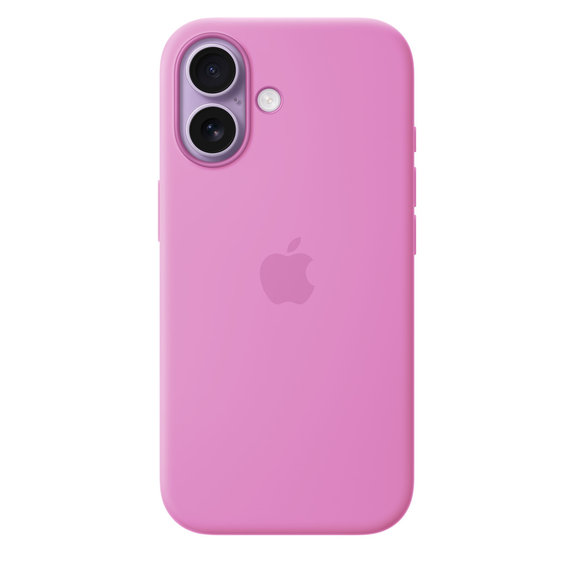 Apple Silicone Case 1:1 for iPhone 17 with MagSafe Electric Lavender