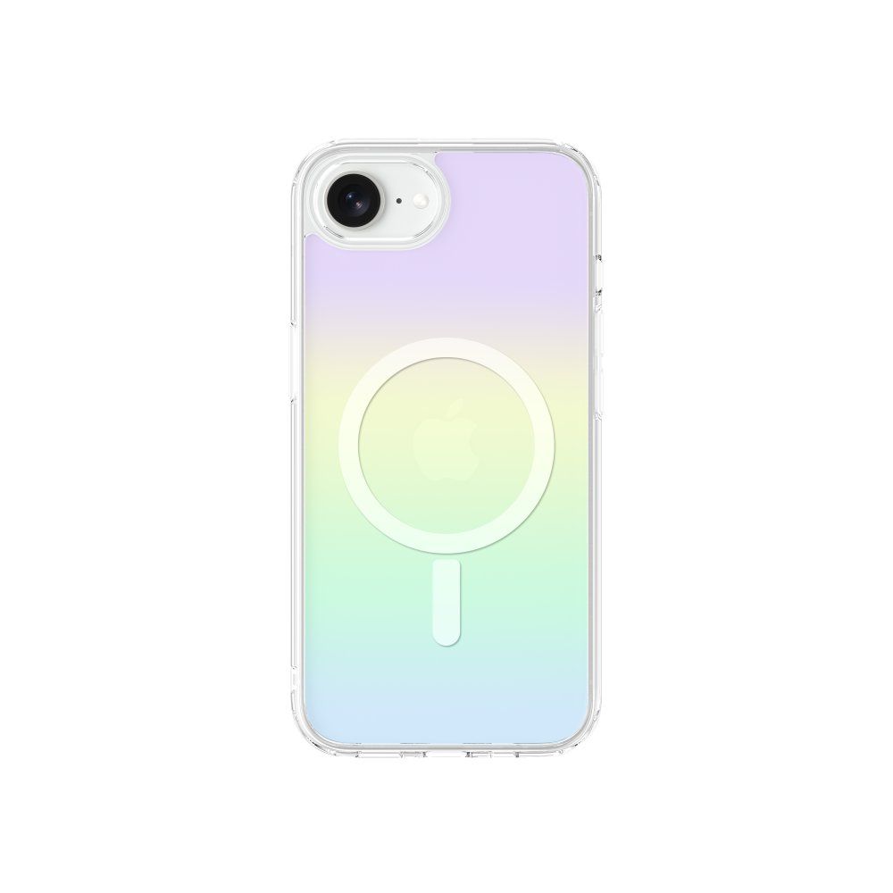 AmazingThing Minimal Mag Case for iPhone 16e Rainbow