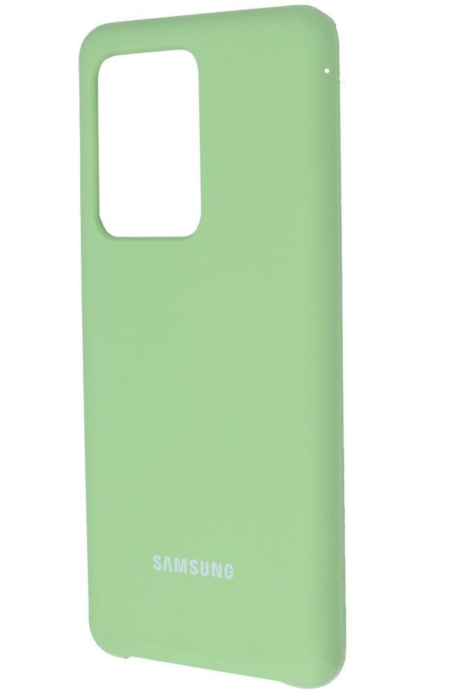 Silicone Case for Samsung S20+ Mint