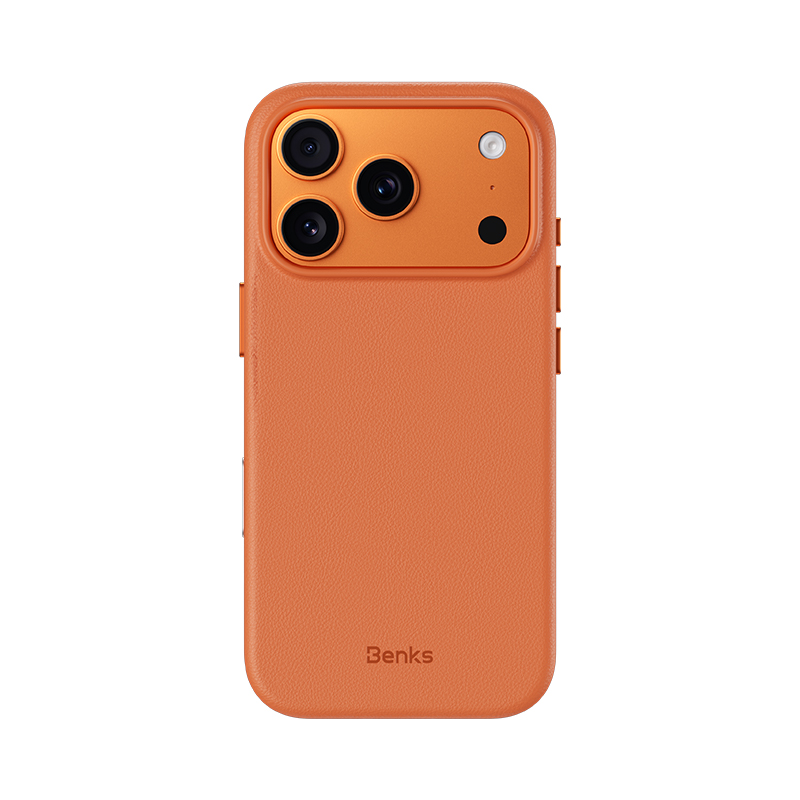 Benks VitaPro Protective Case for iPhone 17 Pro with MagSafe Orange