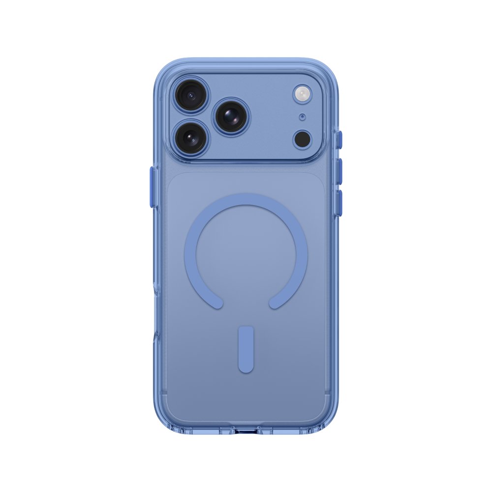 AmazingThing Minimal Lens Case for iPhone 18 Pro with MagSafe Sky Blue