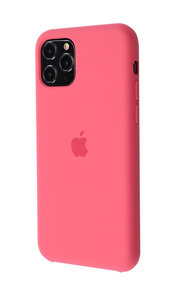 Apple Silicone Case HC for iPhone 12 Pro Max Camellia Red 25