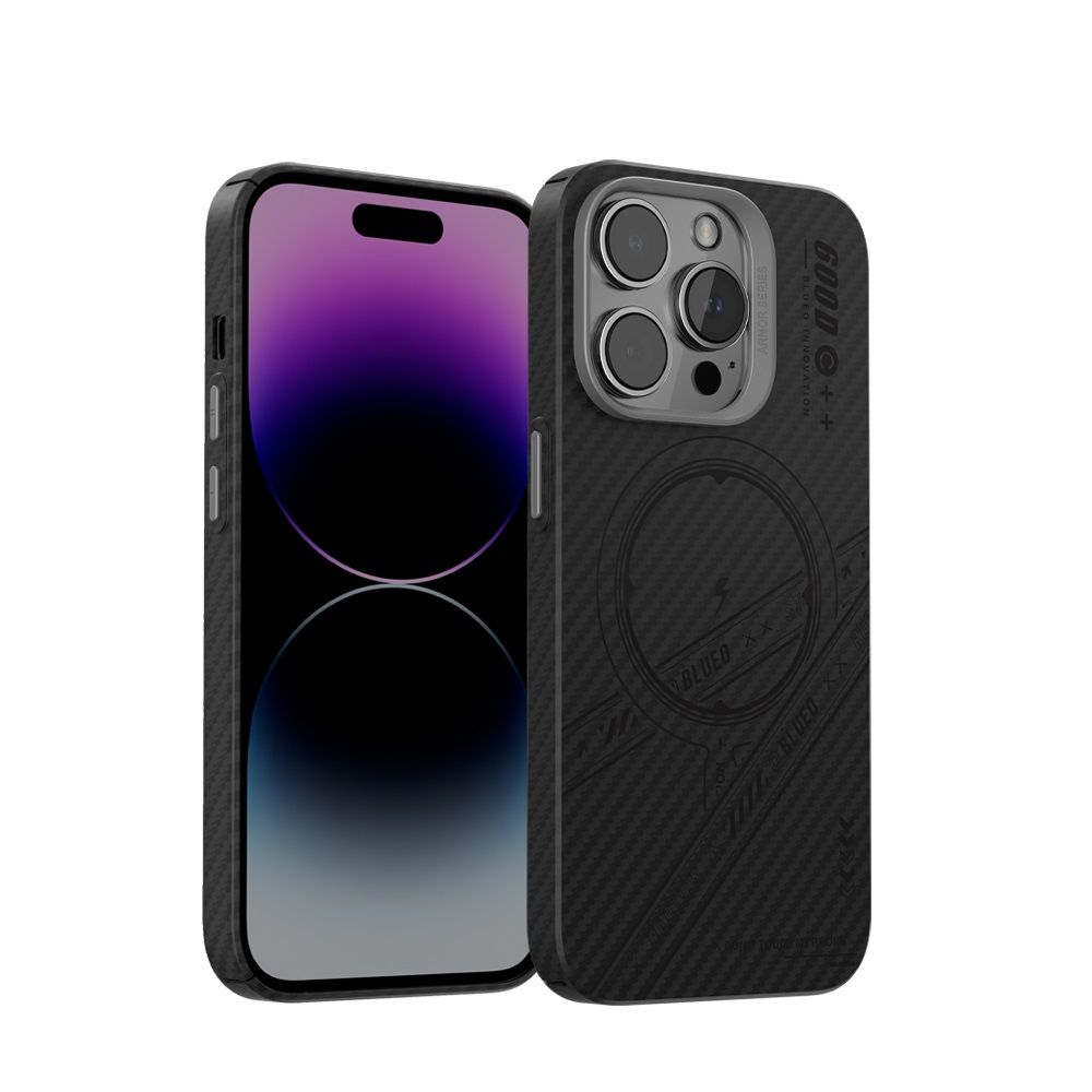 Blueo Air Aramid Fiber Case for iPhone 14 Pro with MagSafe