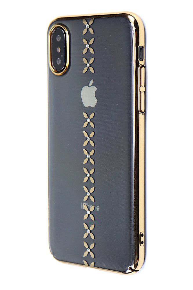 Devia Garland Series Crytal Case for iPhone Xs Max Gold