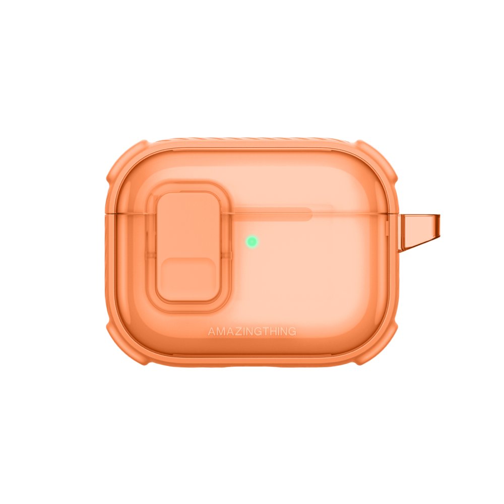 AmazingThing Titan Case for Airpods Pro 3 Orange