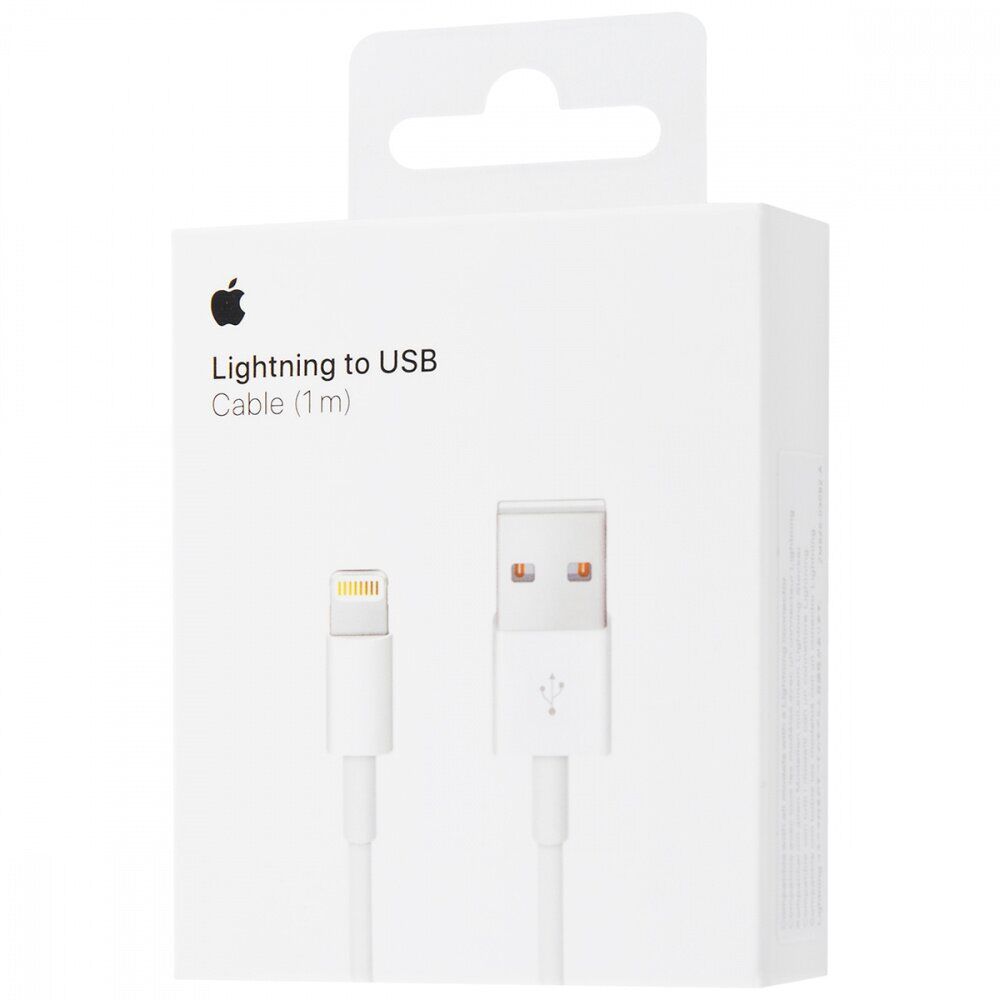 Apple Lighning to USB cable Foxconn (1m) (Original)