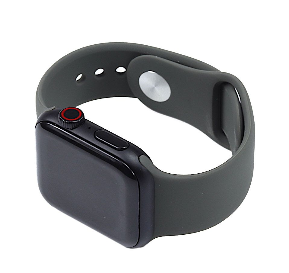 Silicone Watch Band for for Apple Watch 38/40mm S/M Dark Olive