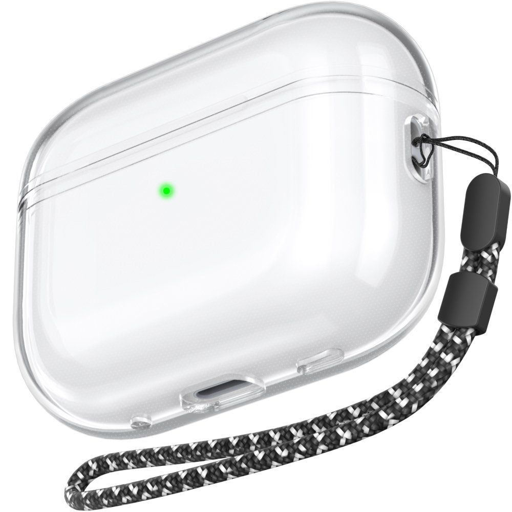 AhaStyle Transparent TPU Case for Airpods Pro 2 Clear