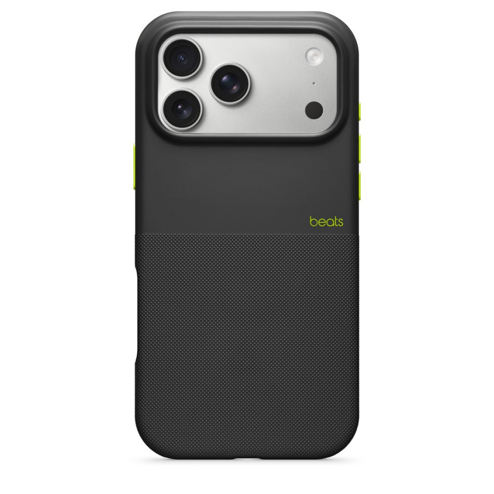 Beats Rugged Case with MagSafe and Camera Control for iPhone 17 Pro Max Everest Black